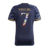 Maillot de Supporter Real Madrid Vini JR 7 Extérieur 2023-24 Pour Homme